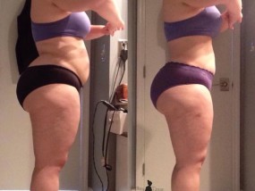 Brittany Dawn Fitness Before/After client Transformation
